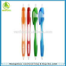 Cheap slim plastic ball point pens for promotional gifts